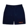 Priceless Letter Shorts Navy x Orange