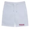 Priceless Letter Shorts White x Pink